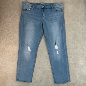 Gap Girlfriend Jeans